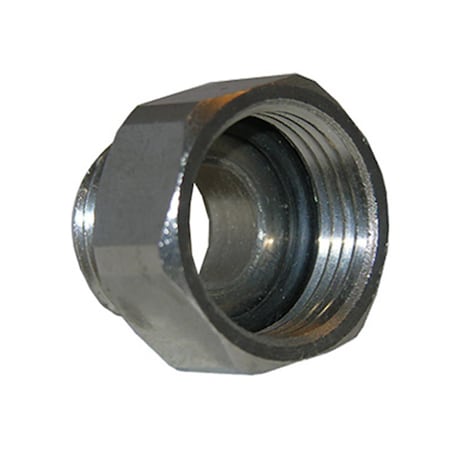 Larsen Supply Co 10-0051 Reducing Adapter - 0.5 in. Iron Pipe Size x Female Ballcock Thread 666182